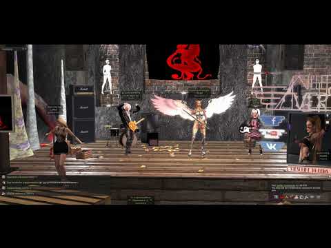 Tillen Avers -- Live Show in Second Life.