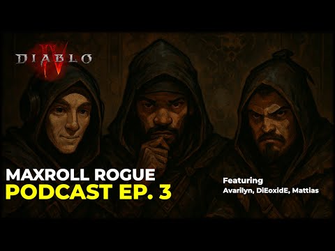 Is Season 11 looking Hot or Cold?! Maxroll Rogue Podcast Diablo 4 Season 11 PTR