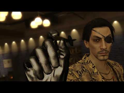 Yakuza Kiwami(PC)  Darts with Majima