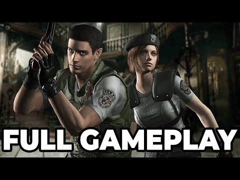 Resident Evil HD full gameplay ita [Chris - no commentary]