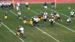 preview picture of video '1 - Brighton at Spencerport (2010 Freshmen Football Highlight)'
