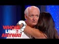 Living Scenery Colin Stays Warm With The Bella Twins Whose Line Is It Anyway