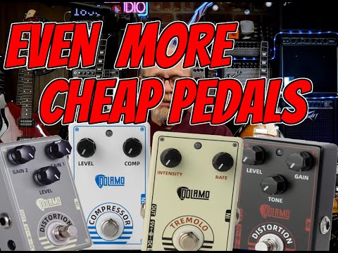 More Cheap Pedals from Temu! Dolamo Pedal Demos and Reviews #guitar #guitarpedal