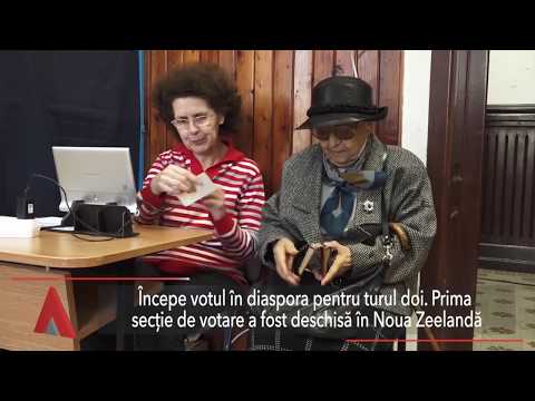 Stiri Mediafax 22 Noiembrie - A început votarea în străinătate