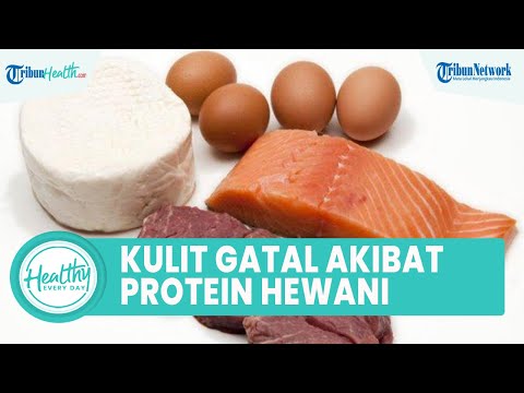 Kulit Terasa Gatal akibat Alergi Protein Hewani!, Begini Cara Mencegahnya