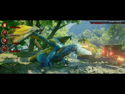 Dragon Age Inquisition Defeat the High Dragon in the Emerald Graves