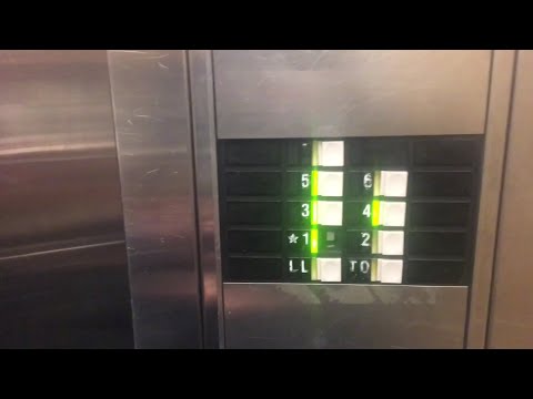 TERRIBLE Montgomery Traction Service Elevator @ Bloomingdale’s in Chicago, IL.