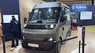 Flexis Step IN Van (2026) – Interior & Exterior | Solutrans 2025 Lyon