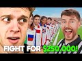 Joe Bartolozzi Reacts To Every Country On Earth Fights For 250 000