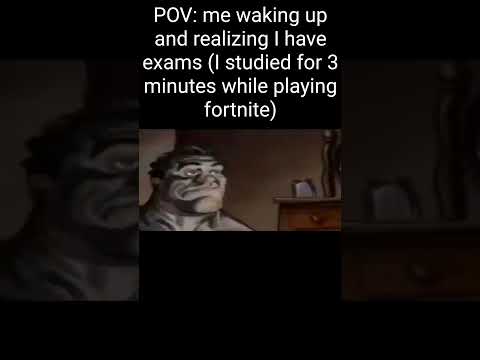 Ultimate Exam Procrastination Memes | BobertMemesAndMore