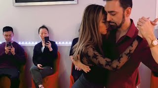 Demián Garcia & Katia Diamond Argentine Tango Workshop Recap Video San Diego