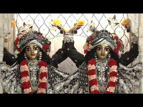 Sringara Arati - Saturday 5 December 2020 - 7:00am - 7.30am