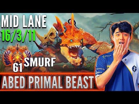EG.Abed  [ Primal Beast ]  Mid Lane Pro Gameplay  [ Patch 7.32b ]  Dota 2 Full Game