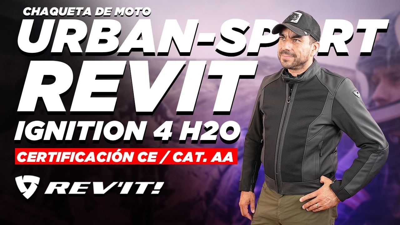 REVIT Chaqueta Ignition 4 H2O