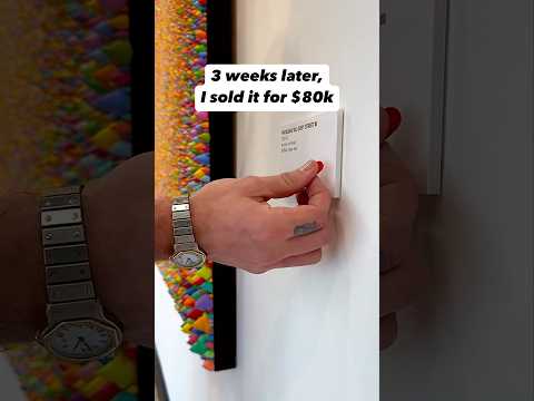 Habe mein Handwerk so perfektioniert, dass es einfach aussieht #Fineart #colorful #painter