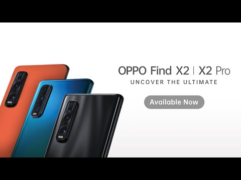 OPPO Find X2 Series | Product Video