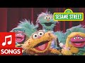Sesame Street Girls Of The World
