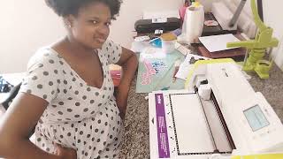 Quick Graphics - Cake Topper on ScanNCut SDX85