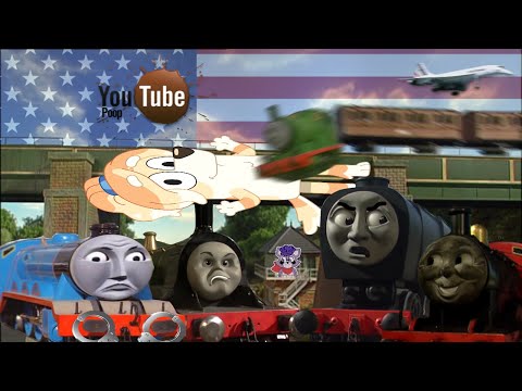 YTP: Tommy the Choo Choo's Americanisation