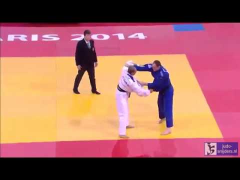 Judo 2014 Grand Slam Paris: Schmidt (ARG) - Buffet (FRA) [-90kg]