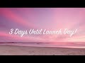 3 DAYS TO GO UNTIL LETISHA LAUNCHES ON YOUTUBE