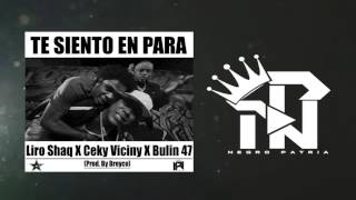 Ceky Viciny X Liro Shaq El Sofoke X Bulin 47 - TE SIENTO EN PARA (Prod. By Breyco) (Audio Official)