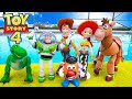 Friends Woody And Bo Peep Drive Super Fast Car