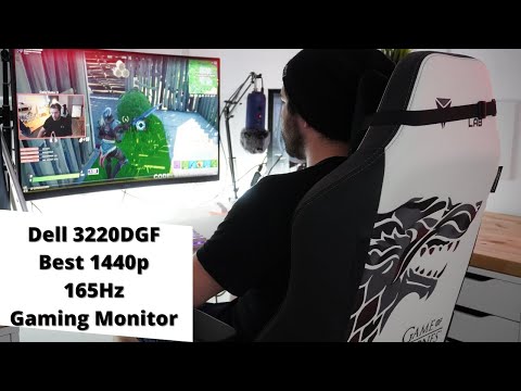 Dell3220DGF Unboxing and Review Best 32inch Curved Gaming Monitor!