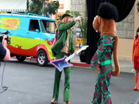 Scooby-Doo Disco Detectives at Movie World, Gold Coast, Australia