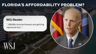 Thumbnail for Does Florida Have an Affordability Problem? We Asked Sen. Rick Scott | WSJ