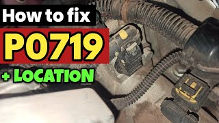 OBD Code p0719 Guide to Repair