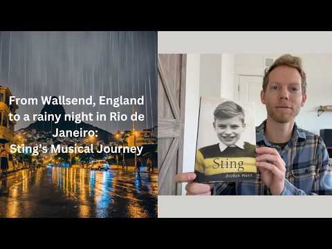 I read Broken Music by Sting *A Powerful Memoir*