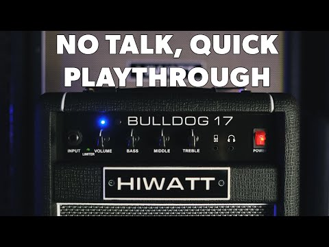 Hiwatt Bulldog 17 | Red, White, Black Tolex | image 4
