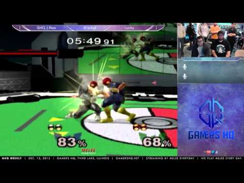 GHQ Weekly [12/13/15]: GHQ | Nox (Falcon)  vs. Lucky (Falcon)