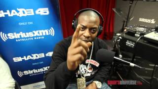 Uncle Murda and Mike Tyson Perform "Bang on 'Em" on Sway in the Morning