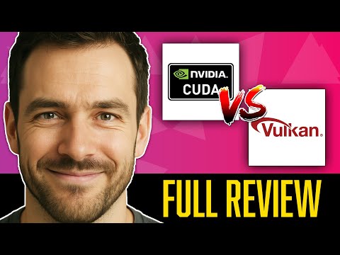 cuda vs vulkan which is better for cross platform 3d graphics