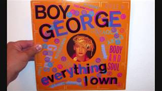Boy George - Use me (1987)