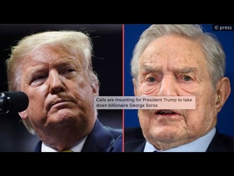США.Трамп призвал расследовать дело Джорджа Сороса.Китай преднамеренно создал COVID-19.