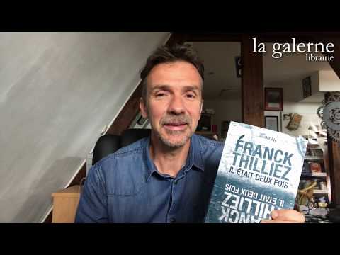 Franck Thilliez présente "Il était deux fois".