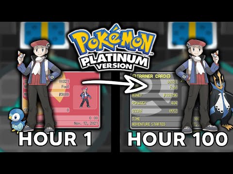 I Spent 100 Hours in Pokémon Platinum, Here's What Happened