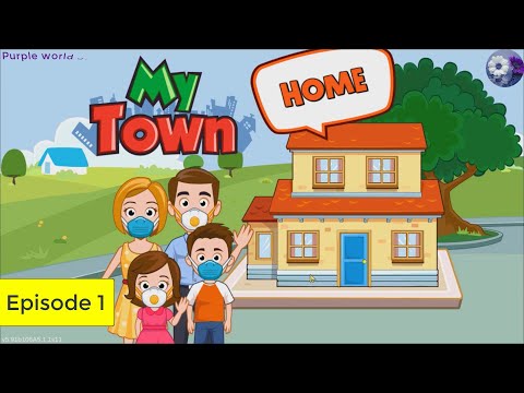 My town home season 1 episode 1 Girls making secret plans, Fun with the family, girls caught by mom