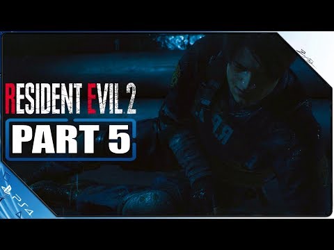 RESIDENT EVIL 2 PS4 Gameplay German Part 5 German Walkthrough Resident Evil 2 REMAKE Deutsch