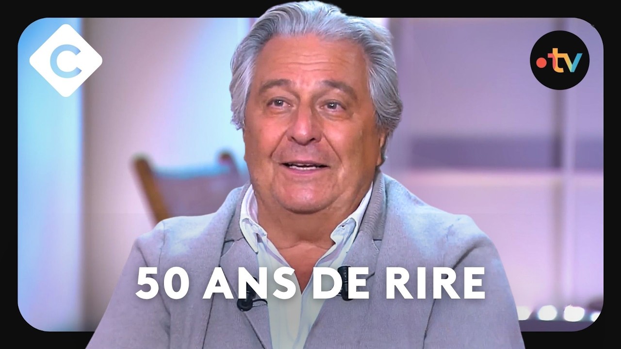 Christian Clavier : La leçon de comédie