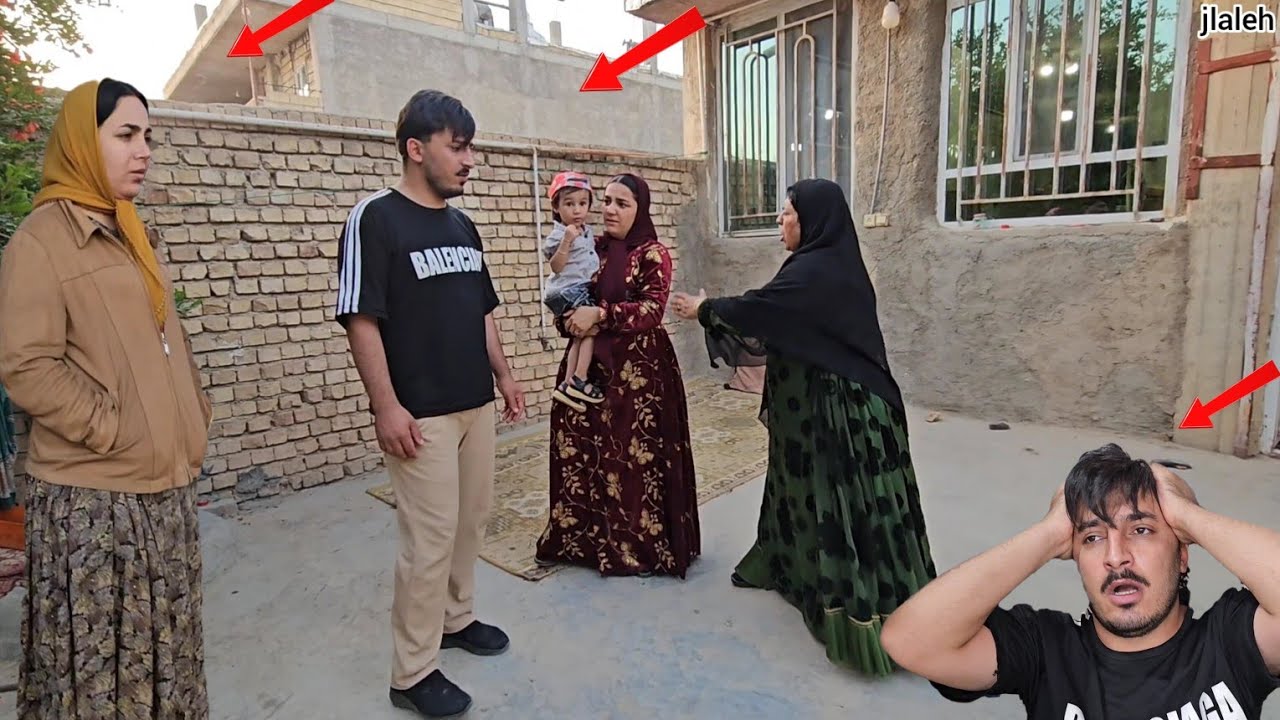 Mojtaba returned to the village with hope, but Zeinab's absence broke his spirit