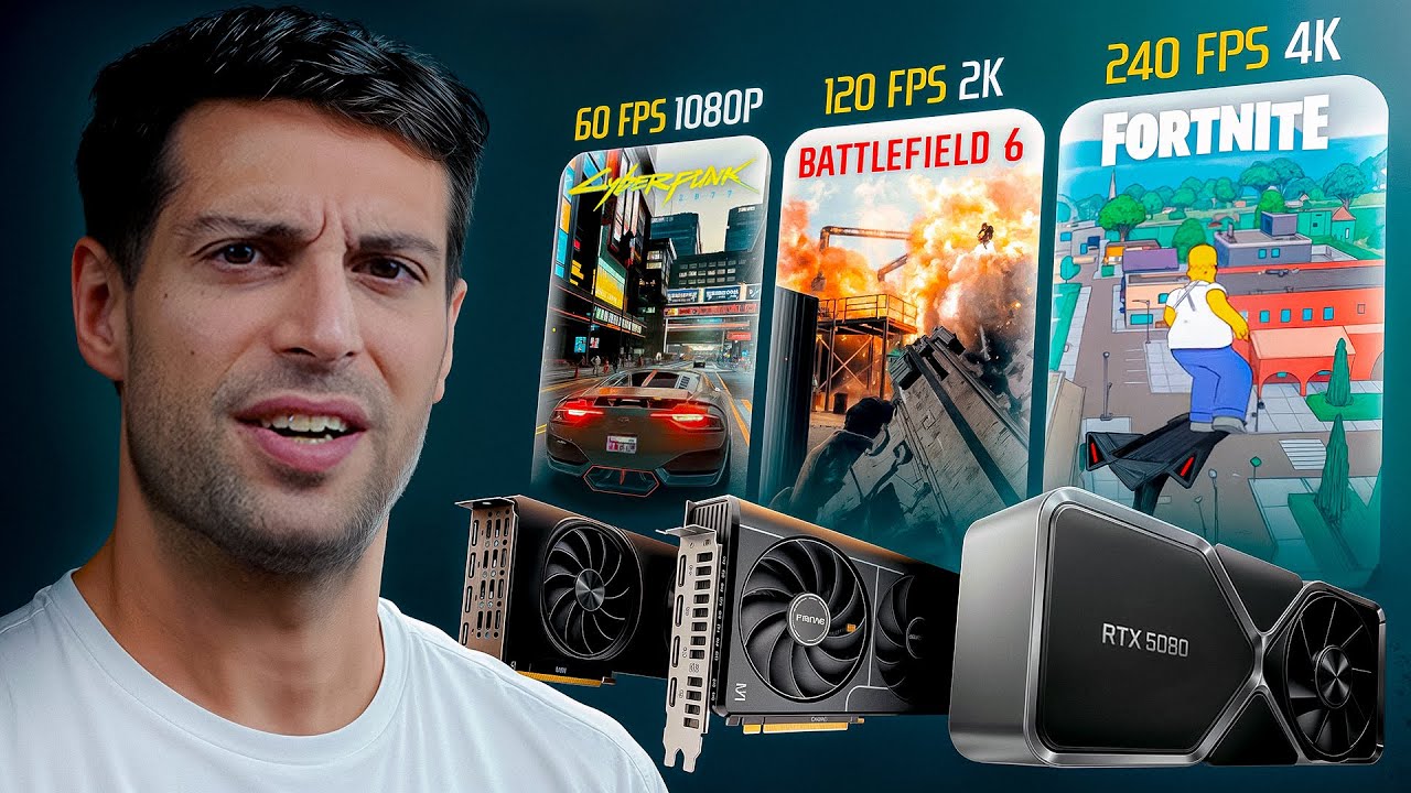 Lo probé todo... ESTOS son los MEJORES PC Gaming de 2025 (1080p / 1440p / 4K ULTRA)