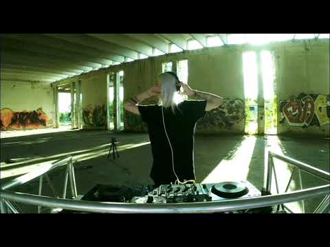 NUSHA - Live From An Abandoned Factory, Bucharest. #LetsTechno