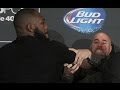Jon Jones And Daniel Cormier Brawl Complete Fight