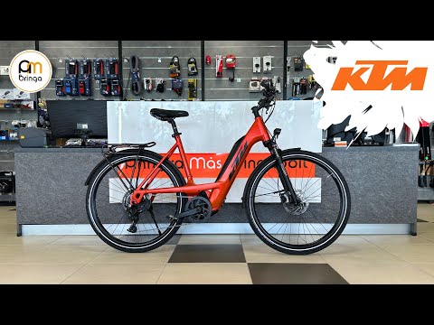 KTM Macina Sport 510 PTS (unisex, burnt orange) - Ambringa Ebike Videók