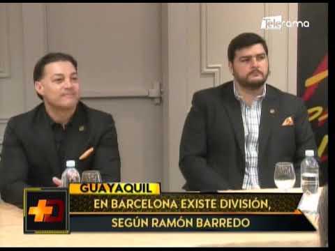 En Barcelona existe división, según Ramón Barrero