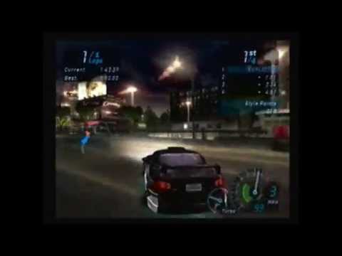 Need for Speed: Underground - Race 57: Chad's Back (Sprint) (Playstation 2)